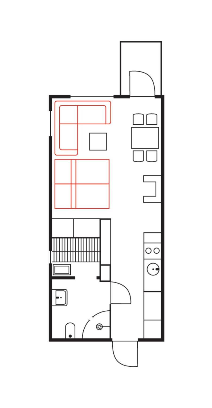 Ski-Inn Aurinkorinne Рука Екстериор снимка